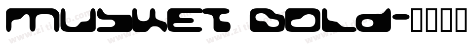 Musket bold字体转换
